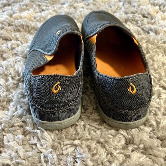 Olukai Nohea Mesh Slip on Sneakers in Dark Shadow sz 9.5 - Picture 4 of 6